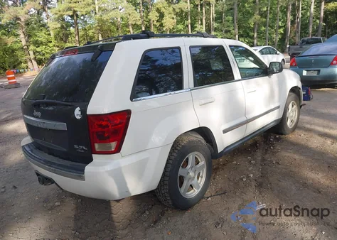 2006 Jeep Grand Cherokee Limited z USA, uszkodzony, nr VIN 1J4HR58286C116348
